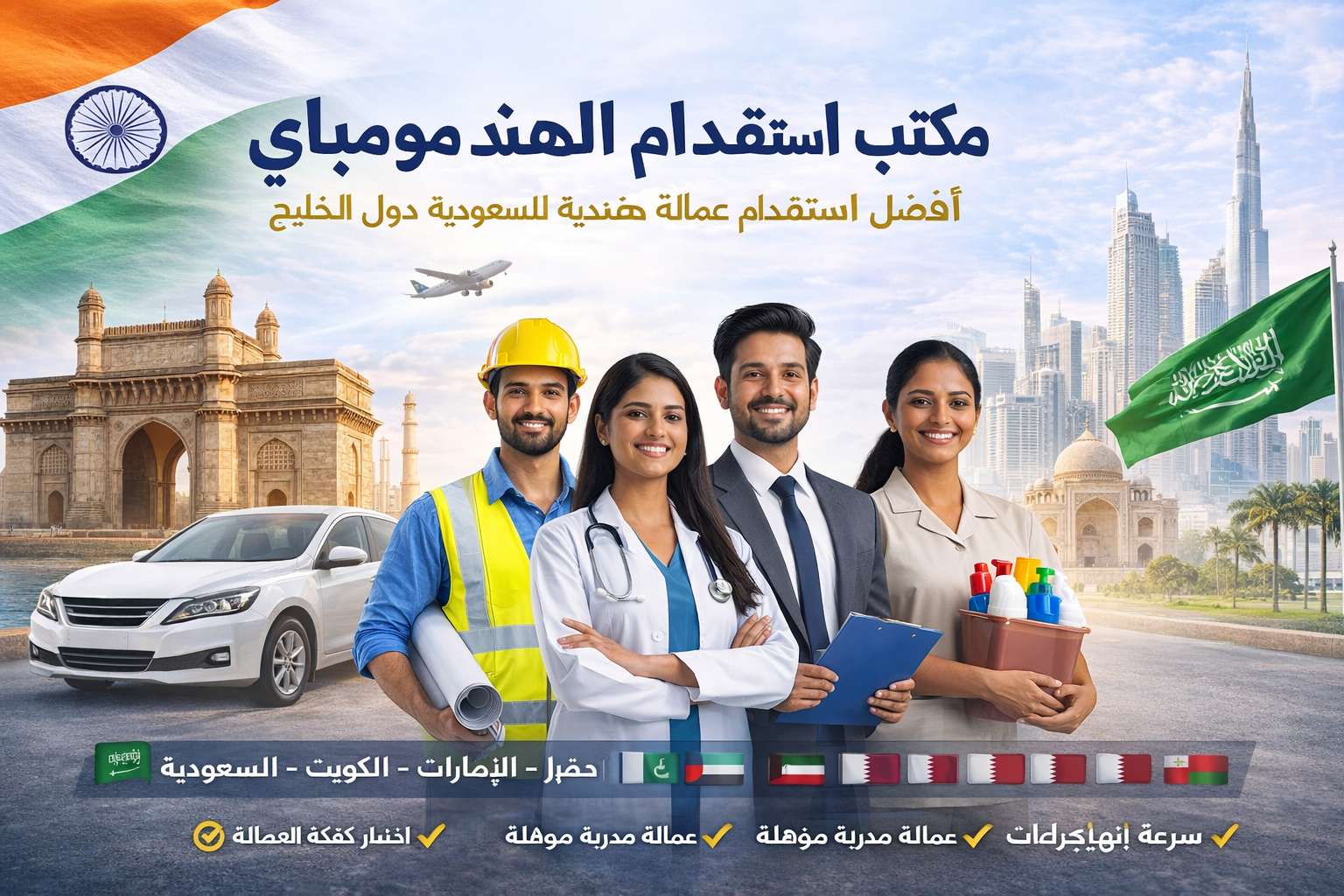 مكتب استقدام الهند مومباي